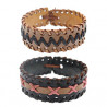 PULSERA DE PIEL 