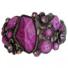 PULSERA DE METAL / ACRILICO