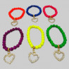 PULSERA DE METAL / VIDRIO