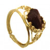 ANILLO DE METAL / PIEDRA