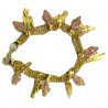 PULSERA DE METAL / CRISTAL