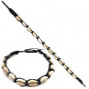COLLAR DE HILO / CONCHA