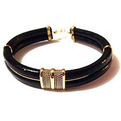 PULSERA DE BAQUETA