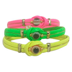 PULSERA DE BAQUETA
