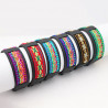 PULSERA DE PIEL / TELA