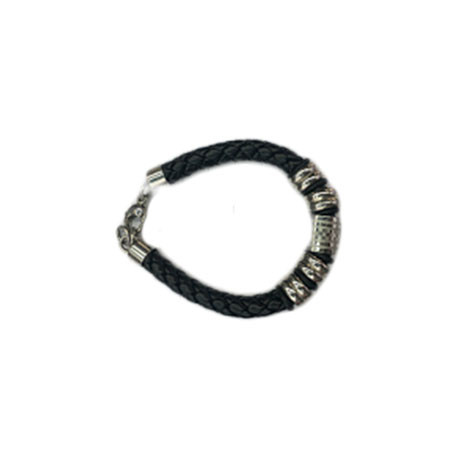 PULSERA DE PIEL / METAL