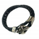 PULSERA DE PIEL / METAL