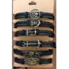 PULSERA DE PIEL / METAL