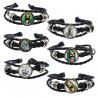 PULSERA DE PIEL / METAL