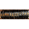 PULSERA DE PIEL / METAL