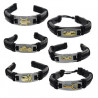 PULSERA DE PIEL / METAL
