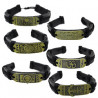 PULSERA DE PIEL / METAL
