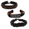 PULSERA DE PIEL
