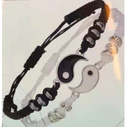 PULSERA DE HILO / METAL