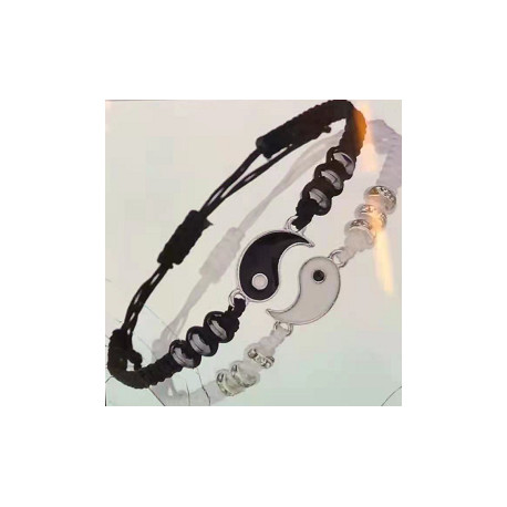 PULSERA DE HILO / METAL
