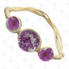 PULSERA DE HILO / VIDRIO