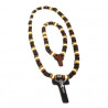 COLLAR Y PULSERA DE MADERA
