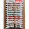PULSERA DE HILO / METAL
