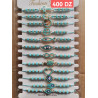 PULSERA DE HILO / METAL