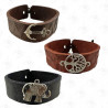 PULSERA DE PIEL