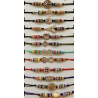 PULSERA DE HILO / METAL