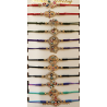 PULSERA DE HILO / METAL