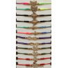 PULSERA DE HILO / METAL