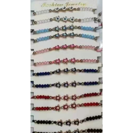 PULSERAS DE HILO / METAL