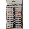 PULSERAS DE HILO / METAL