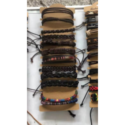 PULSERAS DE PIEL