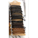 PULSERAS DE PIEL