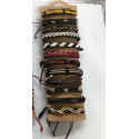 PULSERAS DE PIEL