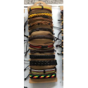 PULSERAS DE PIEL