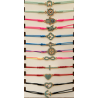 PULSERA DE HILO / METAL