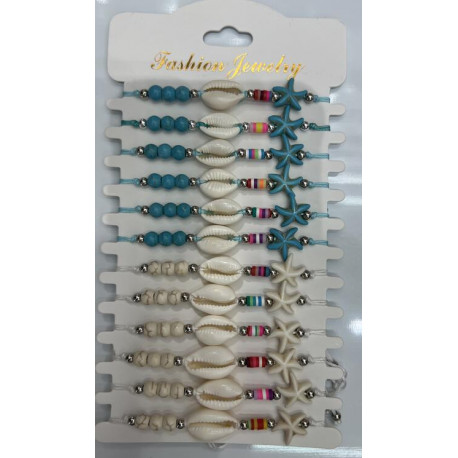PULSERA DE HILO / METAL