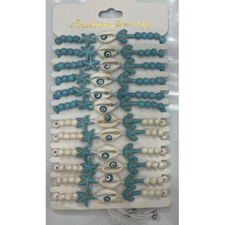 PULSERA DE HILO / METAL