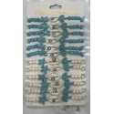 PULSERA DE HILO / METAL