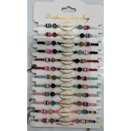 PULSERA DE HILO / METAL