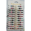 PULSERA DE HILO / METAL