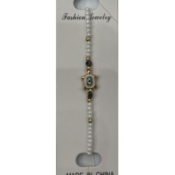 PULSERA DE HILO / METAL