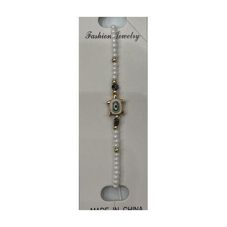 PULSERA DE HILO / METAL