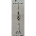 PULSERA DE HILO / METAL