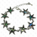 PULSERA DE METAL / CONCHA