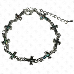 PULSERA DE METAL / CONCHA