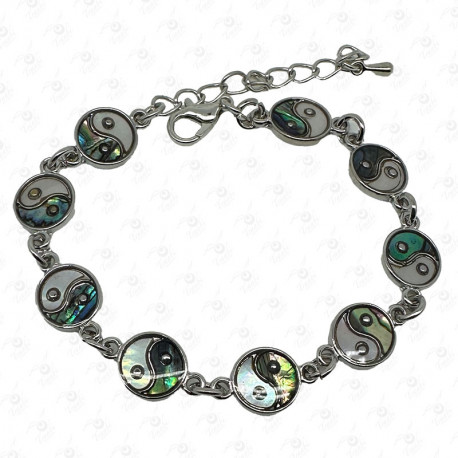 PULSERA DE METAL / CONCHA