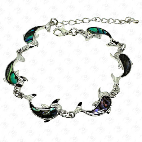 PULSERA DE METAL / CONCHA