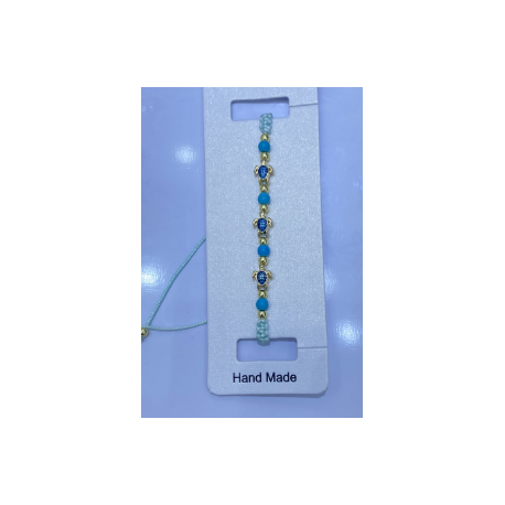 PULSERA DE HILO / METAL