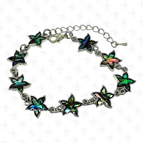 PULSERA DE METAL / CONCHA