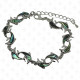 PULSERA DE METAL / CONCHA