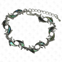 PULSERA DE METAL / CONCHA